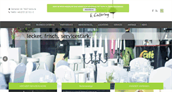 Desktop Screenshot of kunzmann-events.de